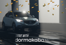 Drive With dormakaba Winner Announced
